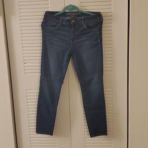 American Eagle Super Stretch X Jegging Size 14R